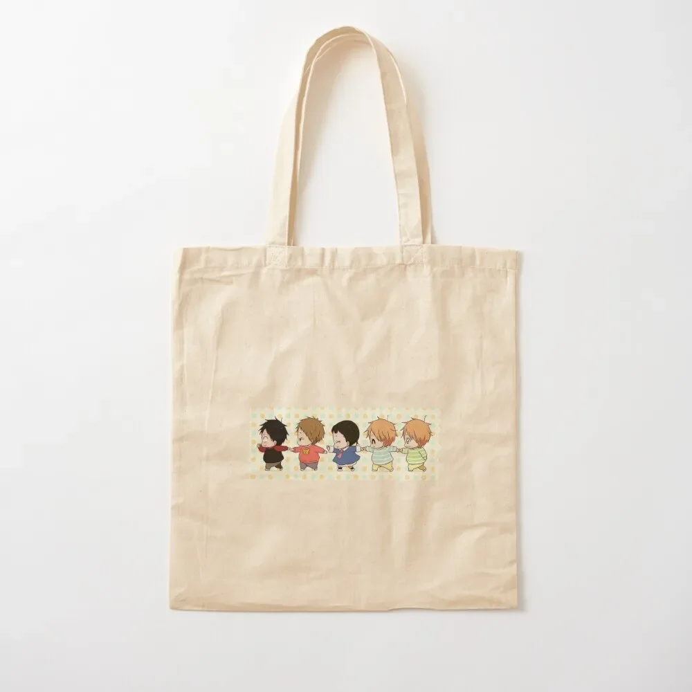 

Gakuen babysitters daycare kids v2 Tote Bag tote bag canvas Canvas stote bag