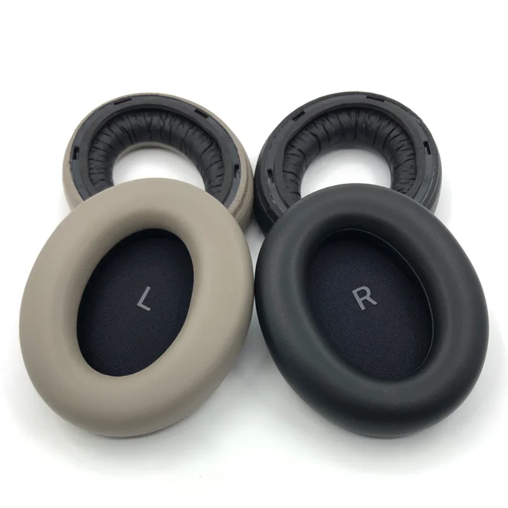 

Replacement Ear pads for Sennheiser MOMENTUM 4.0 Wireless Headphones Memory Foam Ear Cushions Earpads headset Leather case