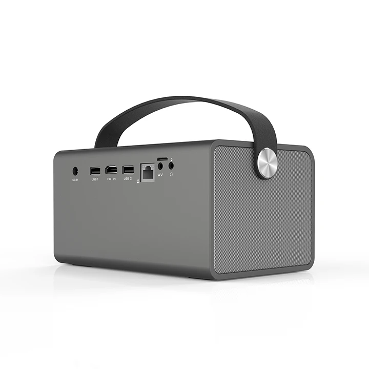 XY Portable Mini Beamer Hd Wifi Mobile Phone Rechargeable Battery Dlp Smart Projector Home Cinema Android Presentation Equipment