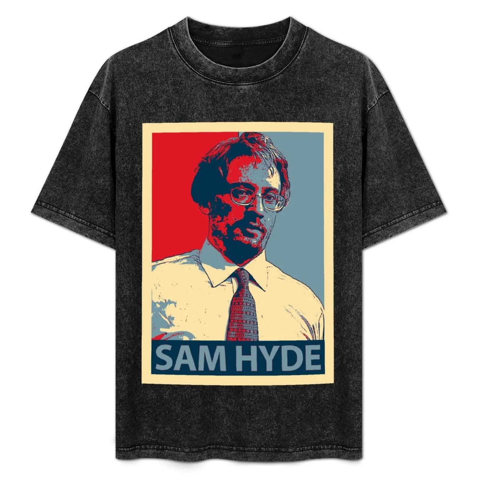 Sam Hyde T-Shirt Big and Tall Loose Fit T-Shirt