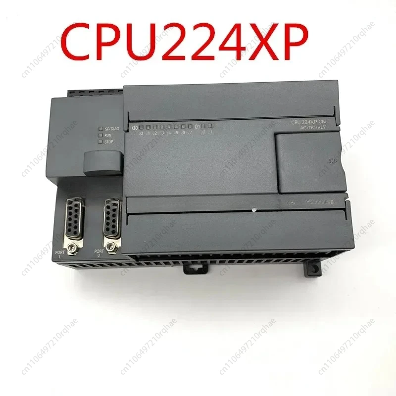 

Suitable for S7-200 series CPU224XP PLC controller Integrated I/O, 220V power supply, stable and reliable