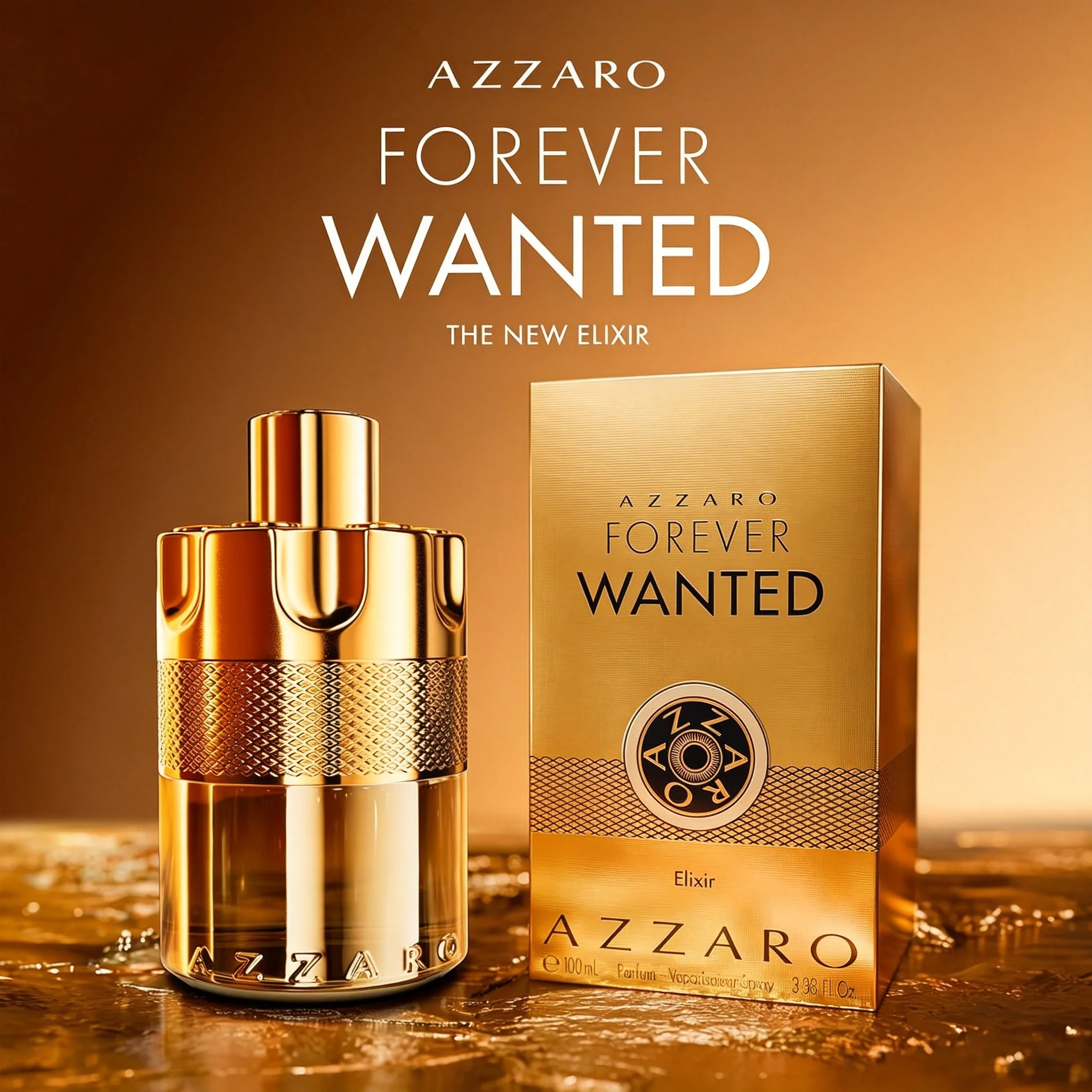 Bild 4: Azzaro - Forever Wanted Elixir - Herrenparfüm - Mit Noten von Himbeere, Kardamom und Lederakzenten 100mL