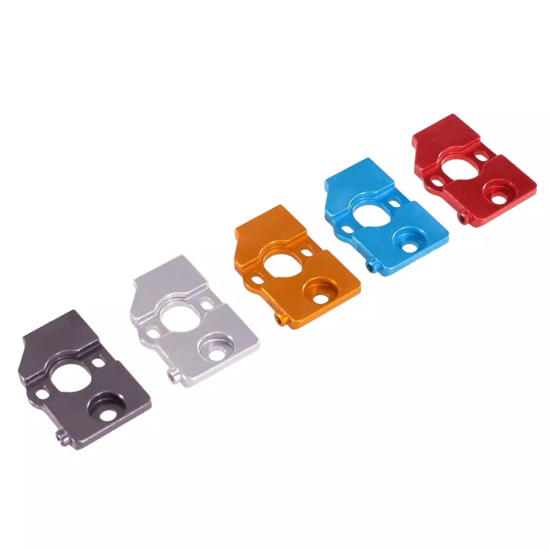 

Улучшенное алюминиевое крепление двигателя WLtoys 1/28 для радиоуправляемых моделей 284131, K969, K979, K989, K999, P929, P939 – точное крепление, легкий вес