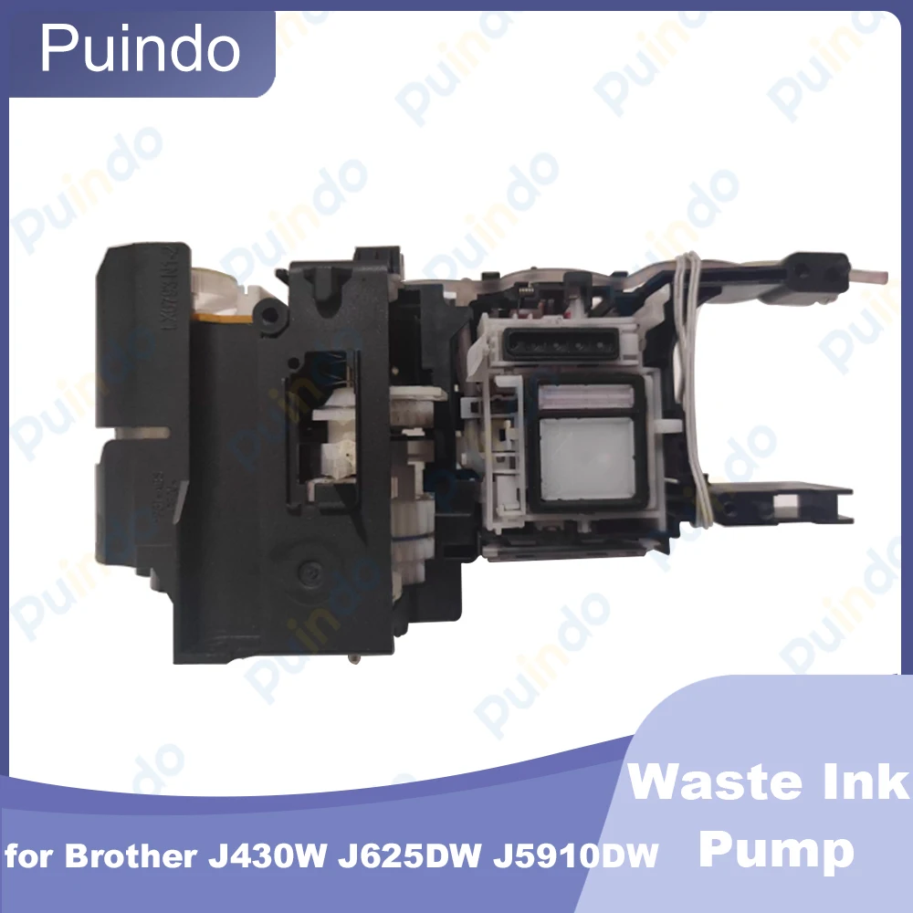 Original Used Waste Ink Pump for Brother J430W J625DW J5910DW Cleaning Unit