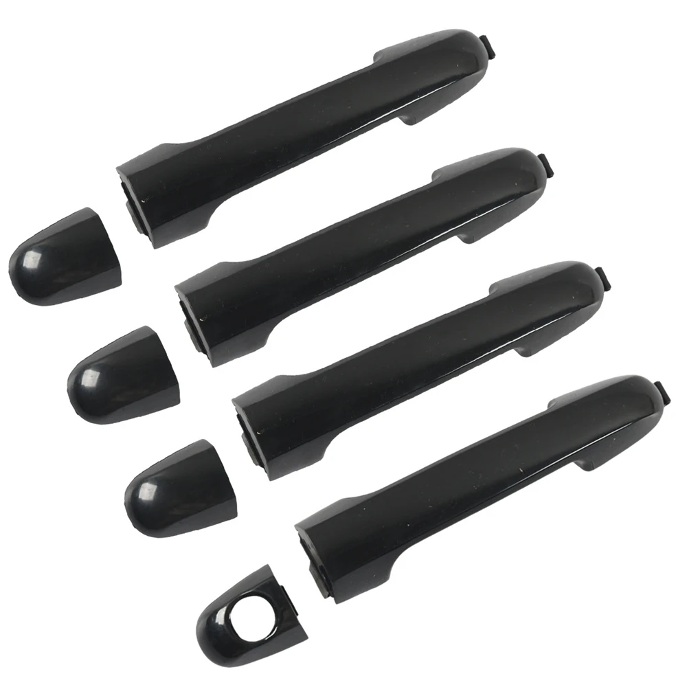 

4Pcs Exterior Door Handle Set for Hyundai Elantra 2006-2012 Left Right Front Rear 82651-2H000