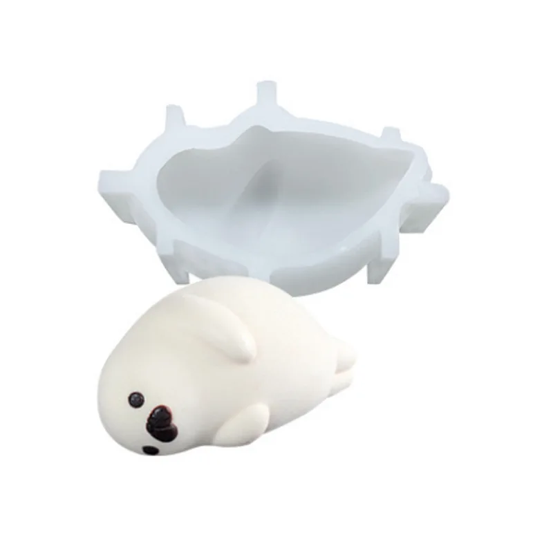 

Seal Cake Mold BakingdiySeal Mousse Silicone Fondant Tool BakingdiyJelly Ice Cream Mold