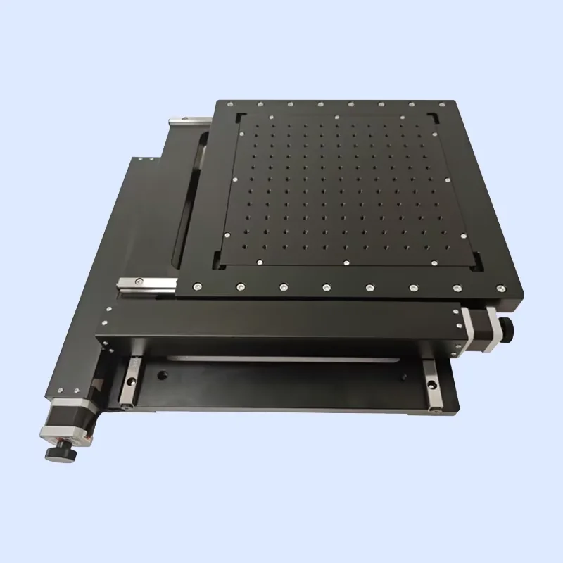 XY300 Electric Two-Dimensional Integral Hollow Table - Slide Plate XY Platform