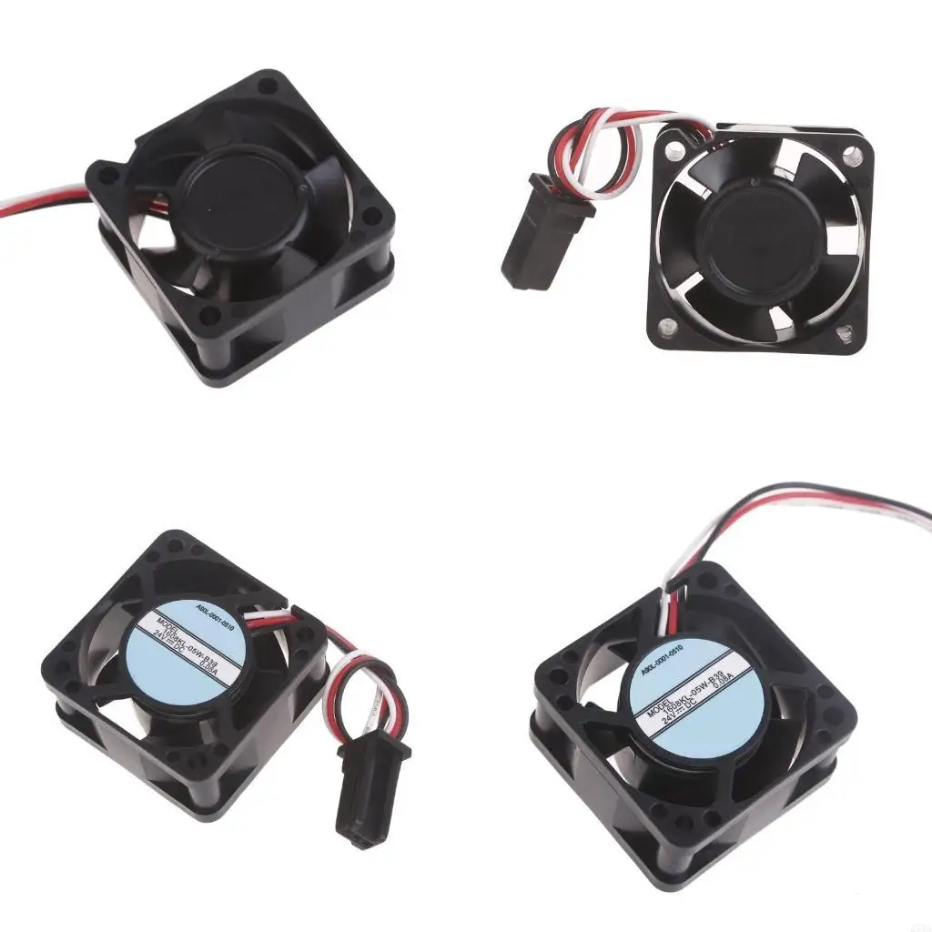 J78A 1608KL-05W-B39 24V 0.08A 2 lines Case Cooling Fan 40mm for FANUC System