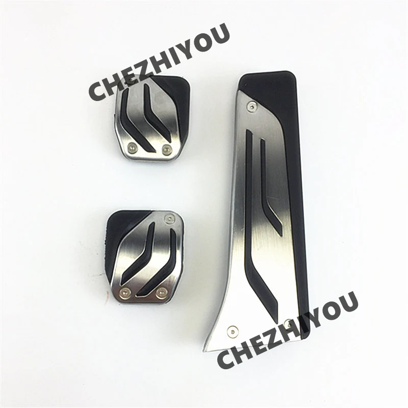 Gas Brake Pedal For BMW 5 6 7 Series X3 X4 F06 F11 F12 F13 F25 F26 Foot Rest Throttle Brake pedal Brake Accelerator Fuel Pedal