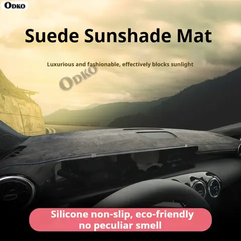 कार डैशबोर्ड कवर कार माज़दा सीएक्स-5 2013 2014 2015 2016 2017 2018 2019 2020 2021 के लिए लाइट पैड एंटी-डर्टी मैट सन शेड पैड से बचें 10 best sales माज़दा CX5 2018 सहायक उपकरण - №7