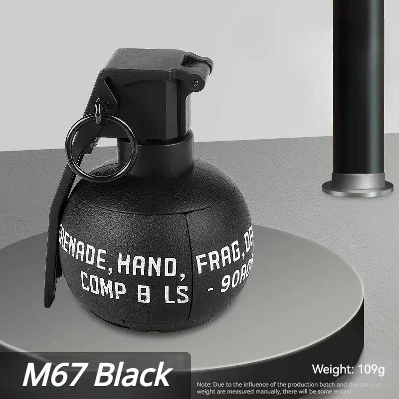 M18 modelo de granada explosiva pubg brinquedo granada simulação frango comendo role-playing brincadeira adereços presente de natal