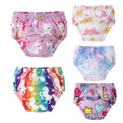 One Piece Economic Baby Training Pant Washable Cotton Cloth Toilet Learning Pant Kids Cloth Newborn Diaper Pocket Infant Diapers