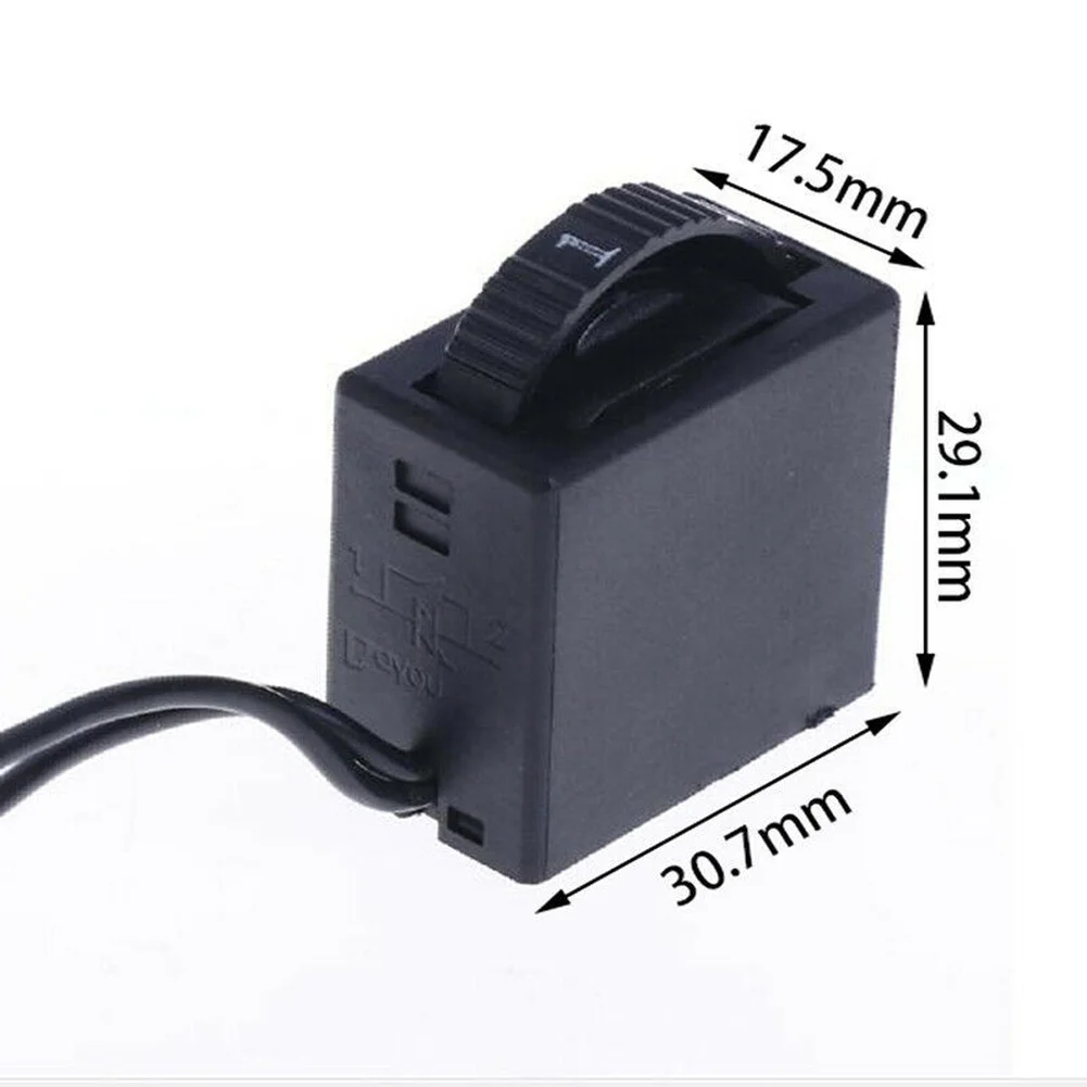 Electric Power Tool Plastic Speed Controller Switch FA-8/1FE 5E4 6 Position 4304 For Test Measurement Tool Accessory