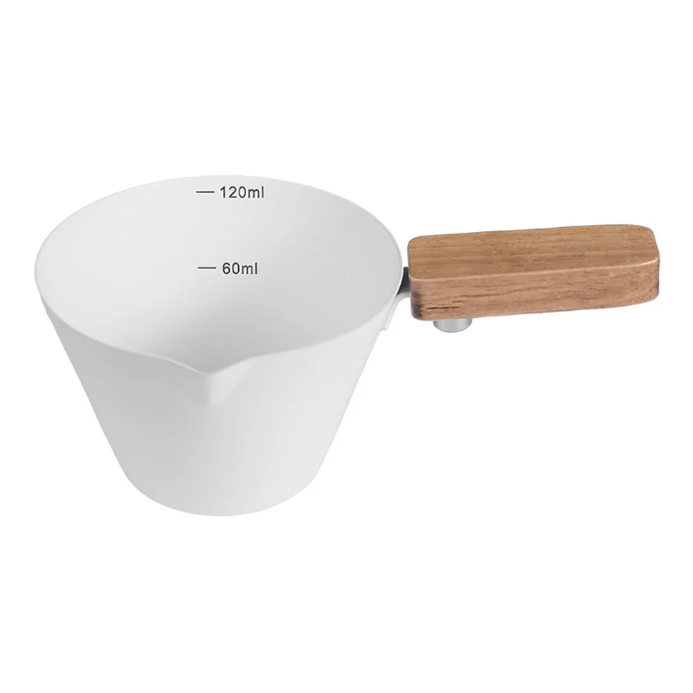 Home Coffee Making Espresso Shot Cup Espresso Measuring Cup Clear Marked Scales Ergonomic Handle Easy To Clean