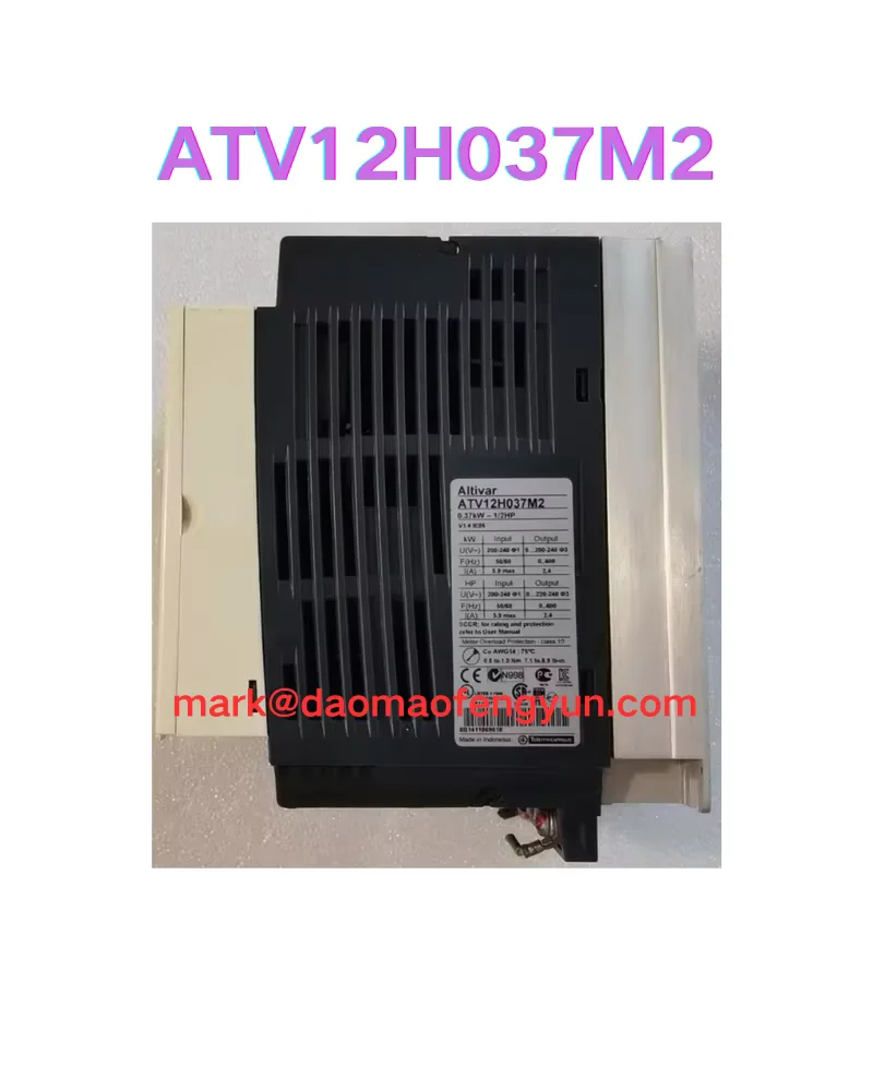 ATV12H037M2 Used Inverter Tested OK