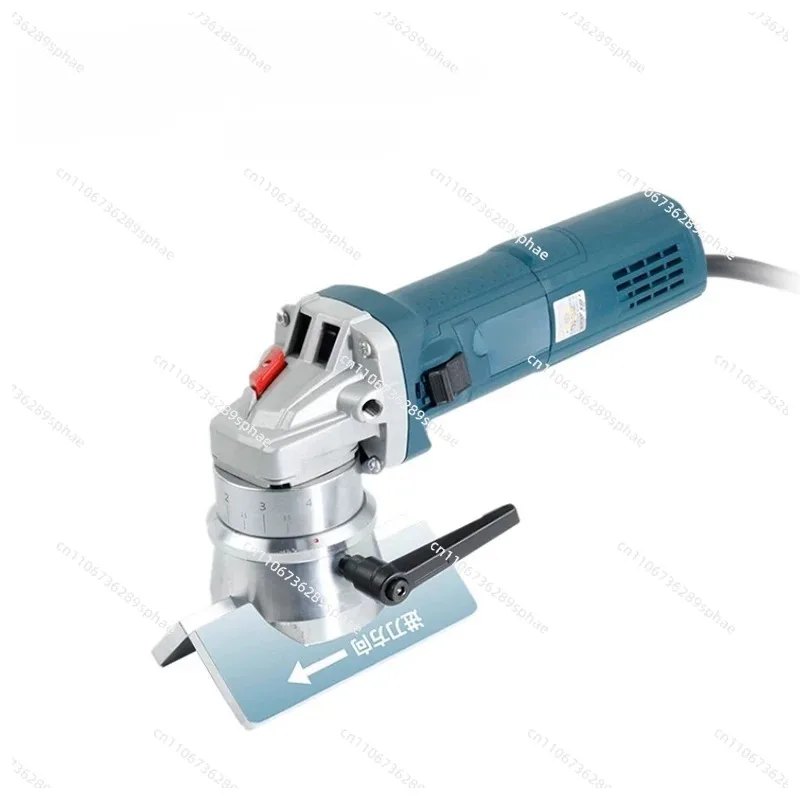 Portable High-power Multi-functional Steel Plate Mold Right Angle Trimming Electric Chamfering Machine Blade