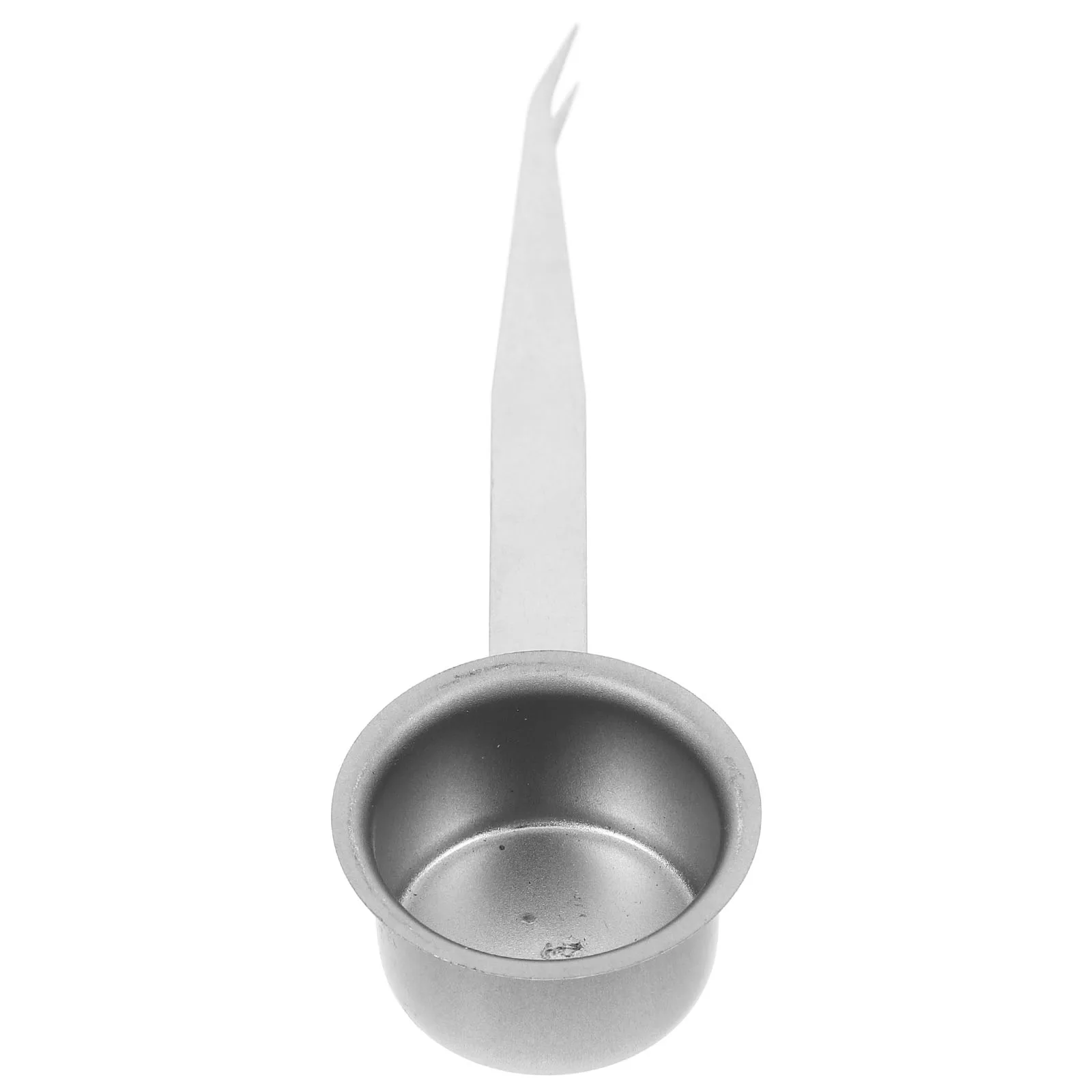 

Snuffer Extinguisher Tool Silver Rustic Decor Scented Tea Light Jar Aromatherapy Candles Wick Smoldering Prevention Safe