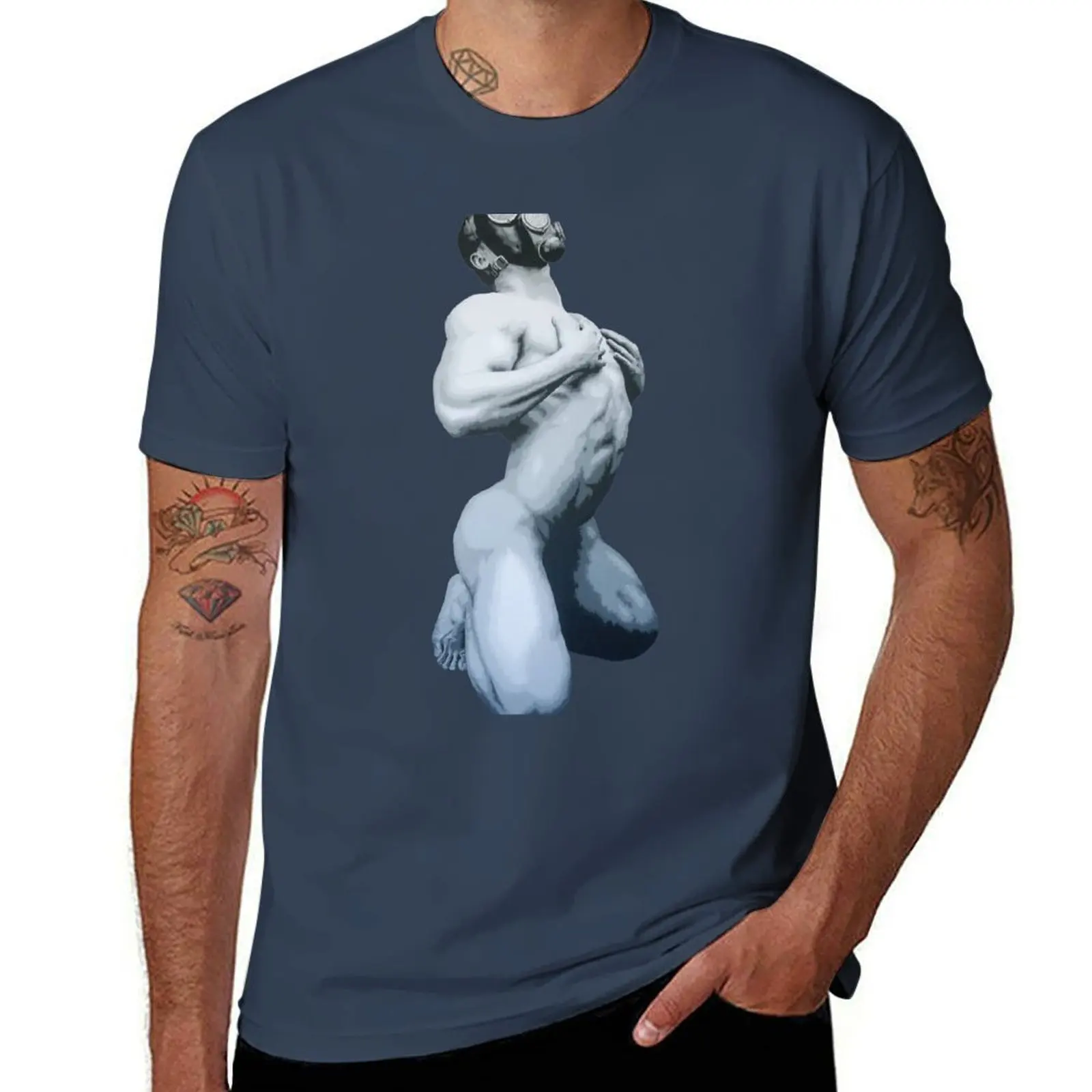 

The Mask T-Shirt aesthetic clothes topping T-shirts oversize heavy weight t shirts for men