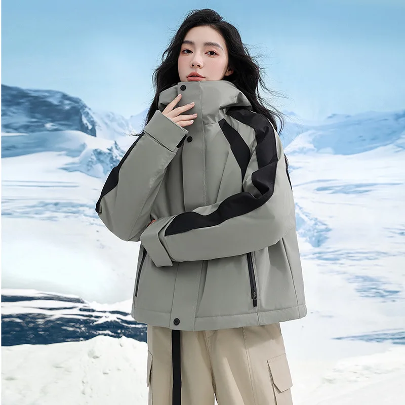 Women's Autumn Winter Tops Coat Down Jacket Down Jacket Duck Down Warm New Simple Comfortable Leisure Designed Fashion Advanced