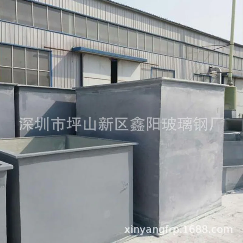 Glass fiber air duct Basement inorganic glass fiber reinforced plastic air duct Rectangular circular smoke prevention glass fibe