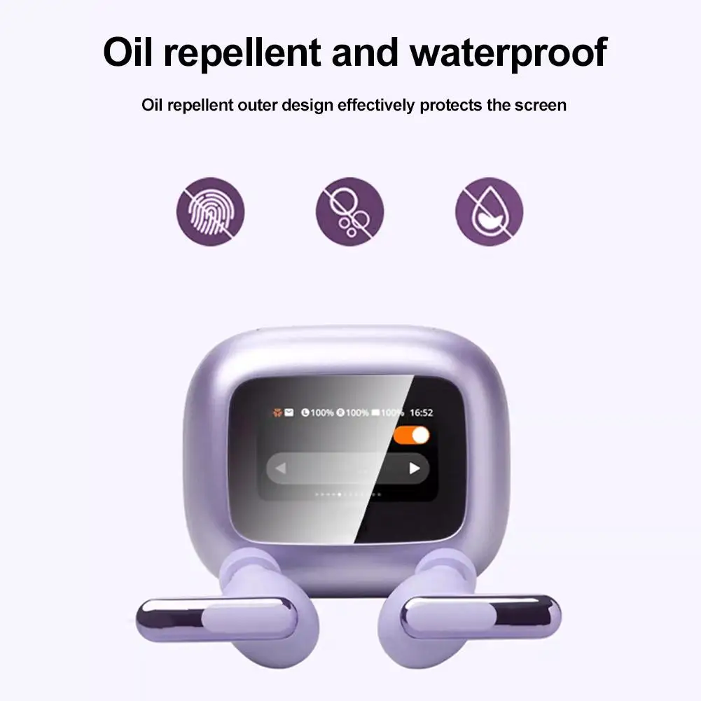 For Live Beam 3 Screen Protective Film HD Explosion-proof Screen Film Bluetooth Earphone Film Screen Protector