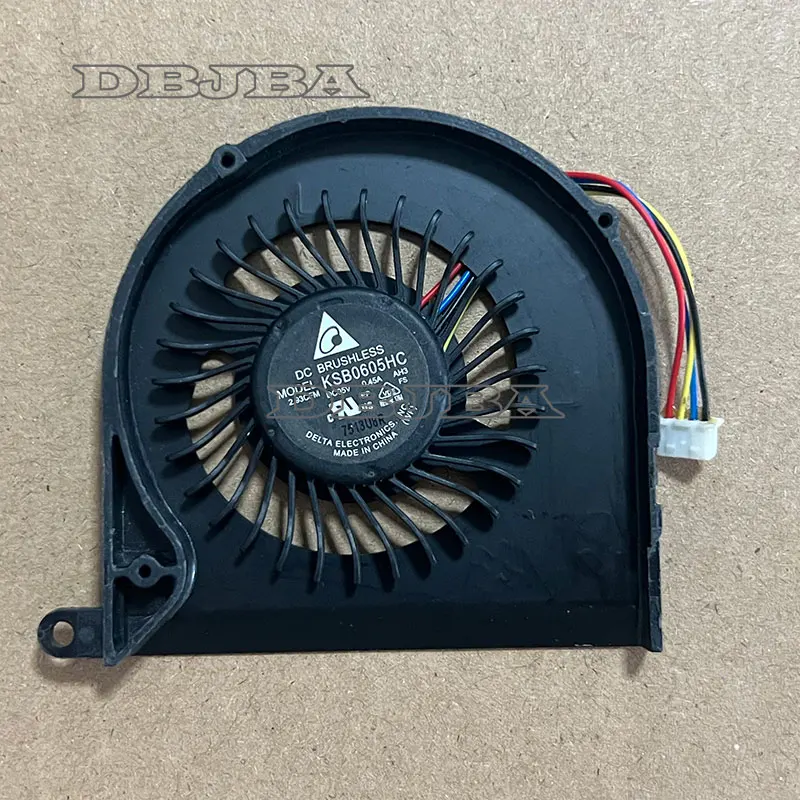 Laptop CPU Cooling Fan For DELL Dell Latitude 5270 E5270 P23T P23T001 06K37N 6K37N KSB0605HC AH3 EG50050S1-C800-S9A 5V 0.45A