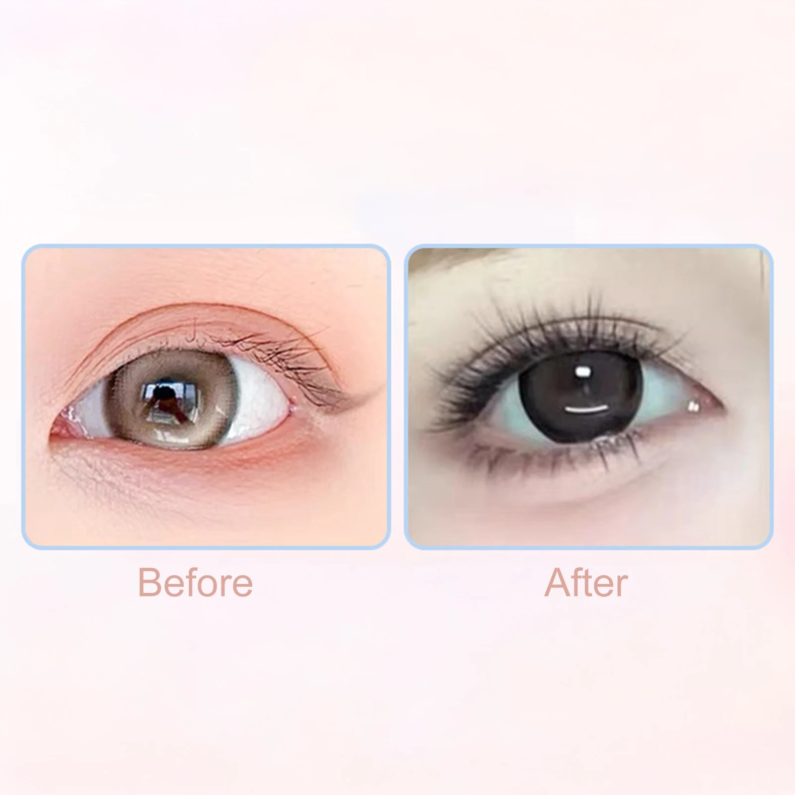 DIY valse wimpers individuele cluster natuurlijke dikke opgerold volumewimpers voor dames dagelijkse wimper make-upaccessoires