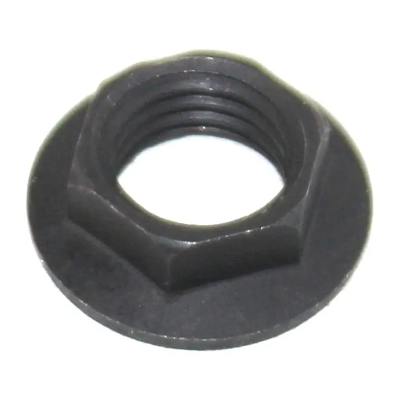 

A73Q-1 Piece Pinion Nut Black Metal For Outboard Motor 2 Stroke 20HP 25HP 30HP 4 Stroke F20 F25 F45 90179-10M14-00 Boat E