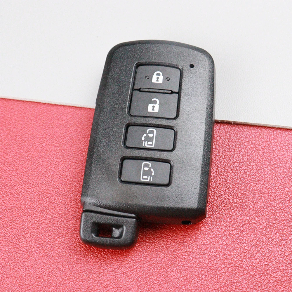 

2 3 4 кнопки, сменный корпус ключа автомобиля, чехол для брелока для Toyota Camry 2012 Corolla 2013 Avalon 2014 Rav4 2015 Land Cruiser