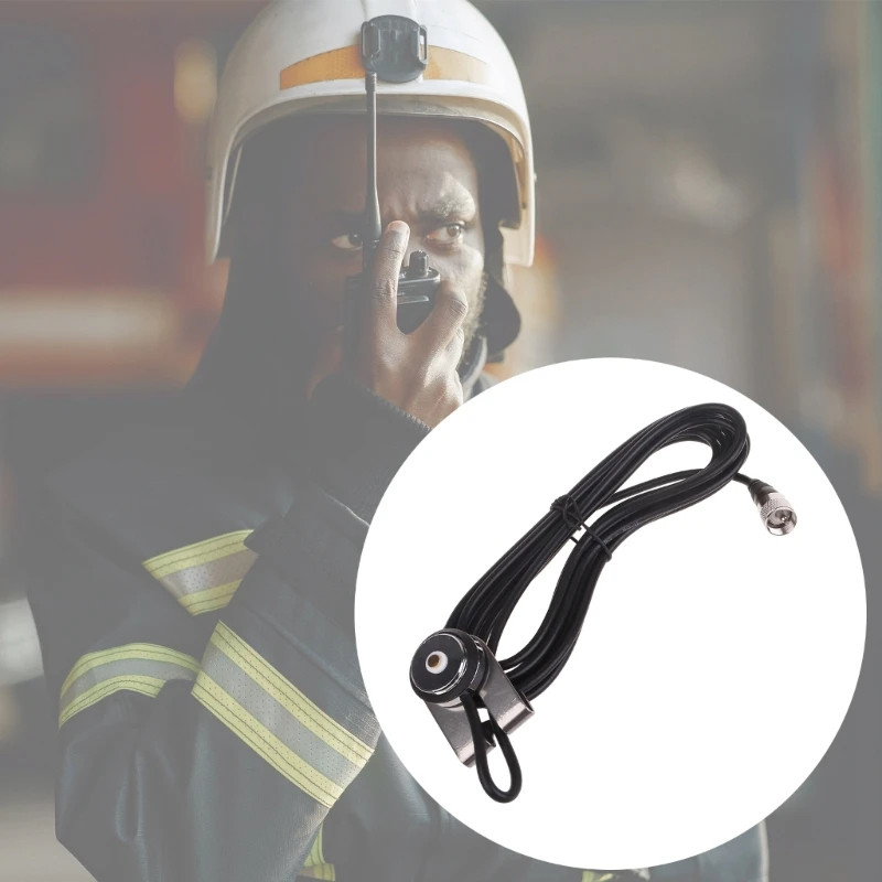 O extensor da antena do walkie talkie do rádio melhora a intensidade do sinal RG58 UHF PL259 K1KF