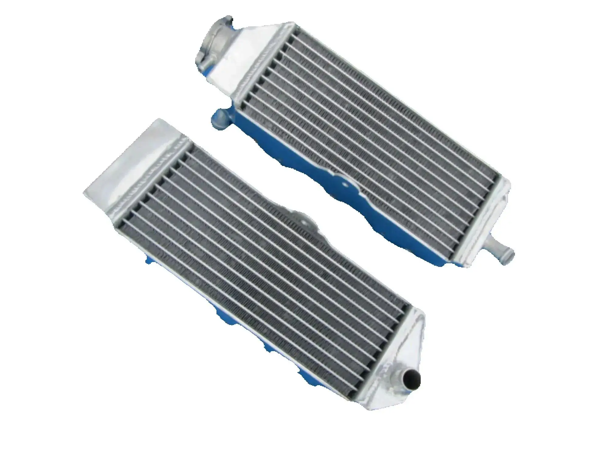 GPI Aluminum Radiator For 1991-1998 Suzuki RMX250 RMX 250 Cooler Cooling Coolant 1991 1992 1993 1994 1995 1996 1997 1998