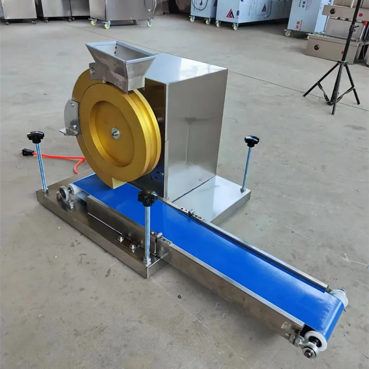 

Малая автоматическая машина для нарезки теста/формирования тестовых шариков/разделения и округления теста