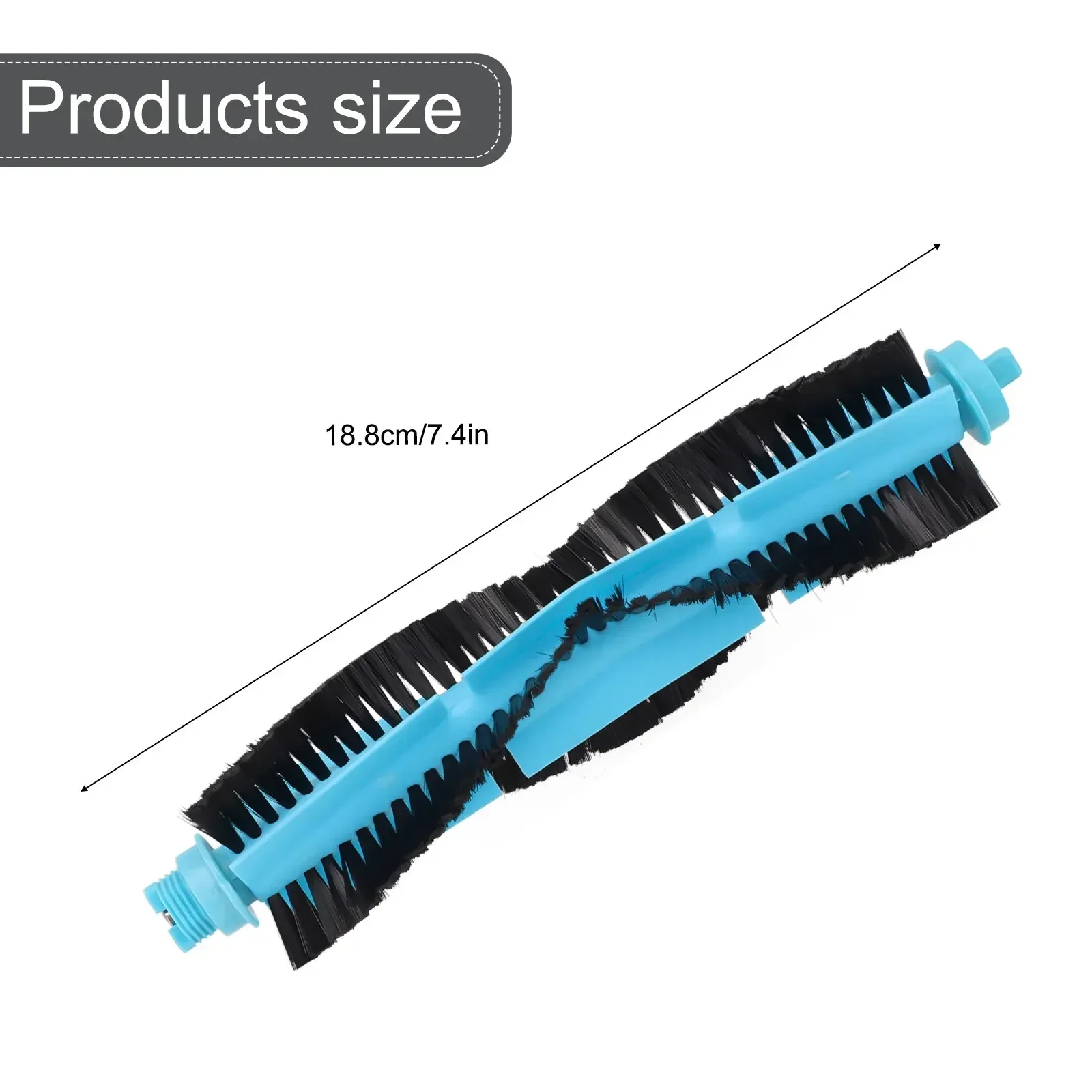 Roller Brush Fit For Cecotec For Conga 4090/4690 5090 6090 7090 IA Household Robot Vacuum Cleaner Central Main Brush Replacement