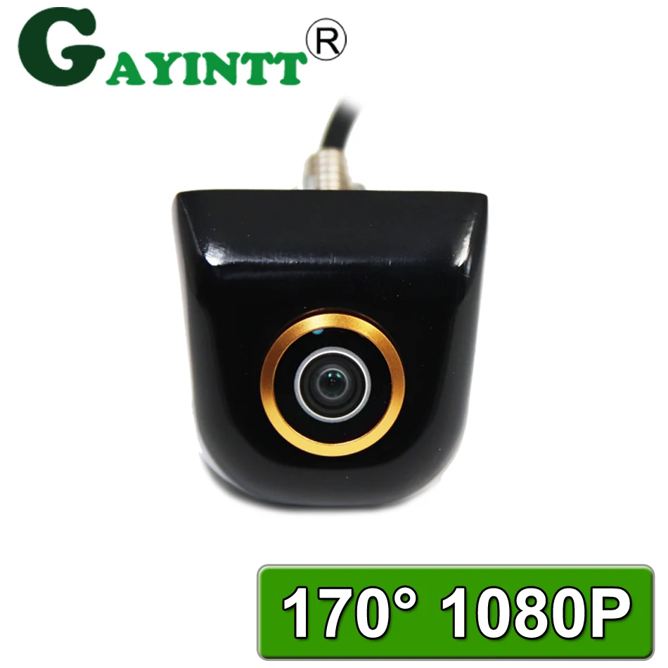 

HD Golden Lens 1920x1080P Car Rear View Camera 170° Full HD Night Vision Reverse AHD Fisheye Vehicle Parking Camera