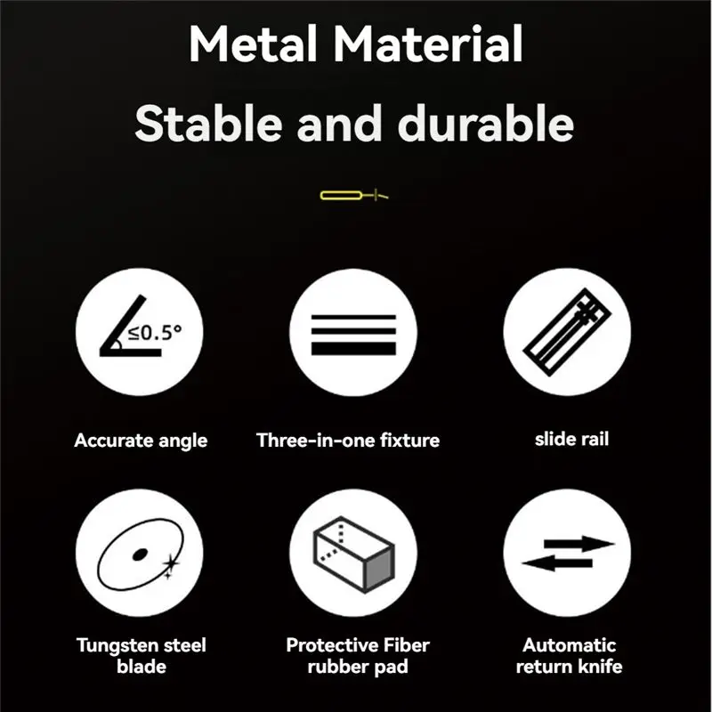 ELECT-SKL-6C Fiber Optic Cutting Knife Cold Connecting Hot Melt Cord Optical Cable Cutter Automatic Rebound Cutting Knife