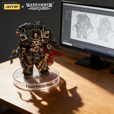 В наличии: JOYTOY Dark Source Horus's Son of War Marshal Horus 16th Legion Gene Original Soldier Model — коллекционная фигурка аниме-персонажа