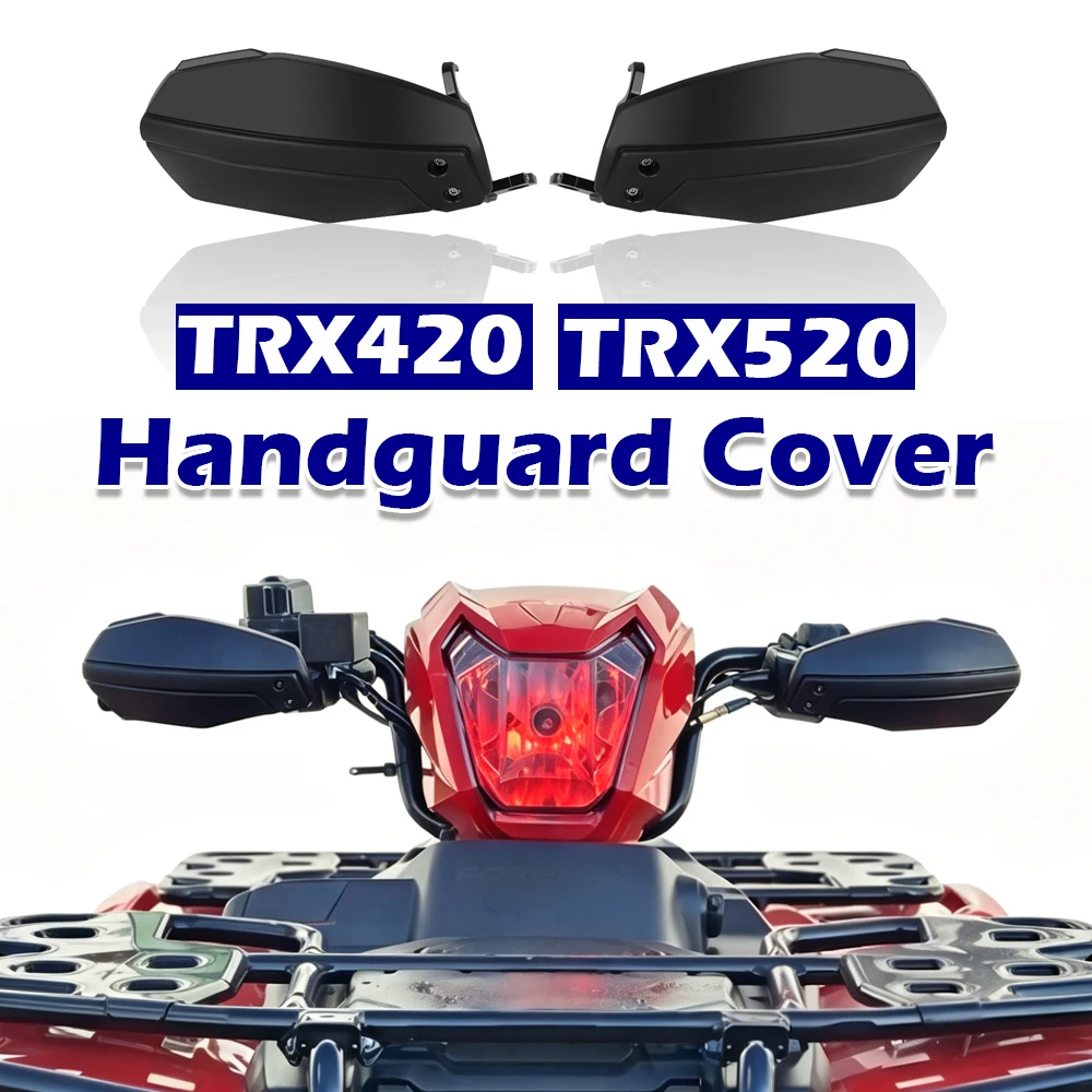 Protector de Manillar para Motocicleta Honda TRX420 TRX 420 TRX520 TRX 520 2026, Cubierta Protectora para Manillar