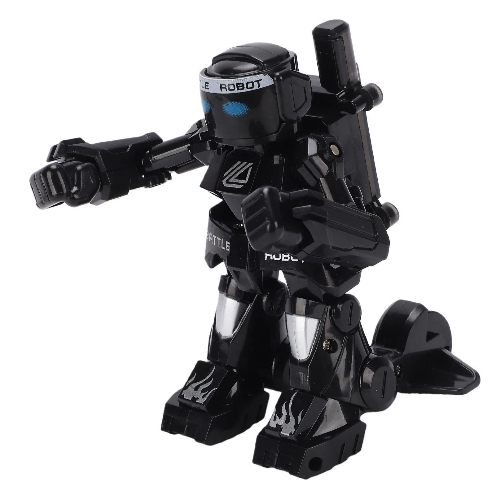 RC Ejecting Battle Robot Remote Control Fighting Robot Toy Fun RC Ejecting Battle Robot Support 2 Player with Light Sound Effect