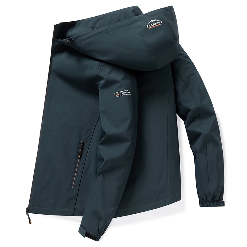 Jacket men's jacket slim fit trendy brand workwear casual assault jacket men