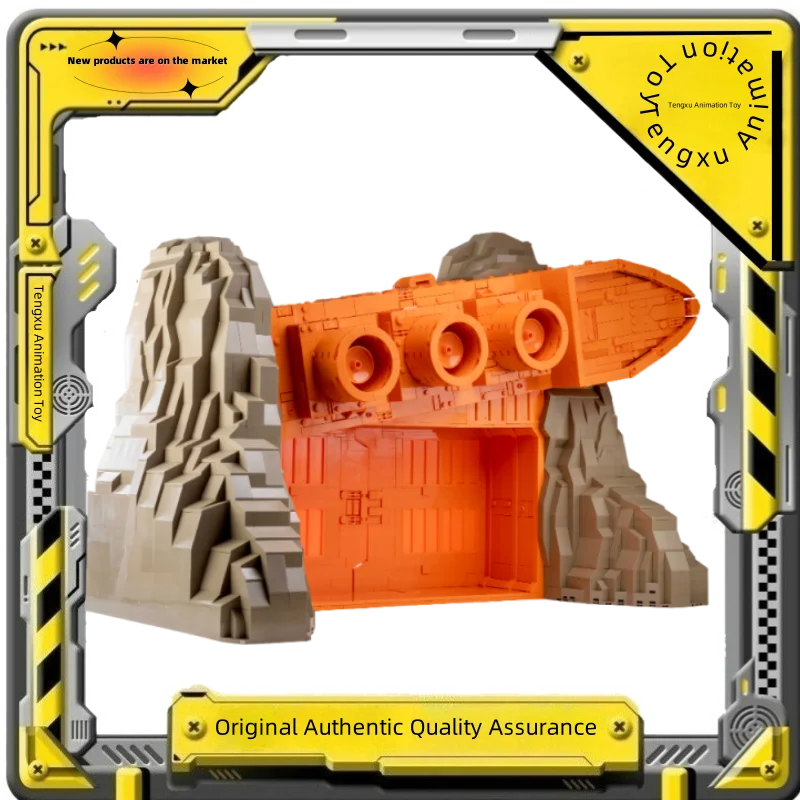 Getransformeerd speelgoed NEWAGE Kleine proportionele vervorming NA Scène SETD Ark Base + H27H OP-kolomactiepop