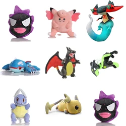 Figuras de peluche de Pokémon para niños, juguetes de peluche de Mega evoluciones, Milotic Dragapult de dibujos animados, Haunter Pikachu, juguetes colgantes