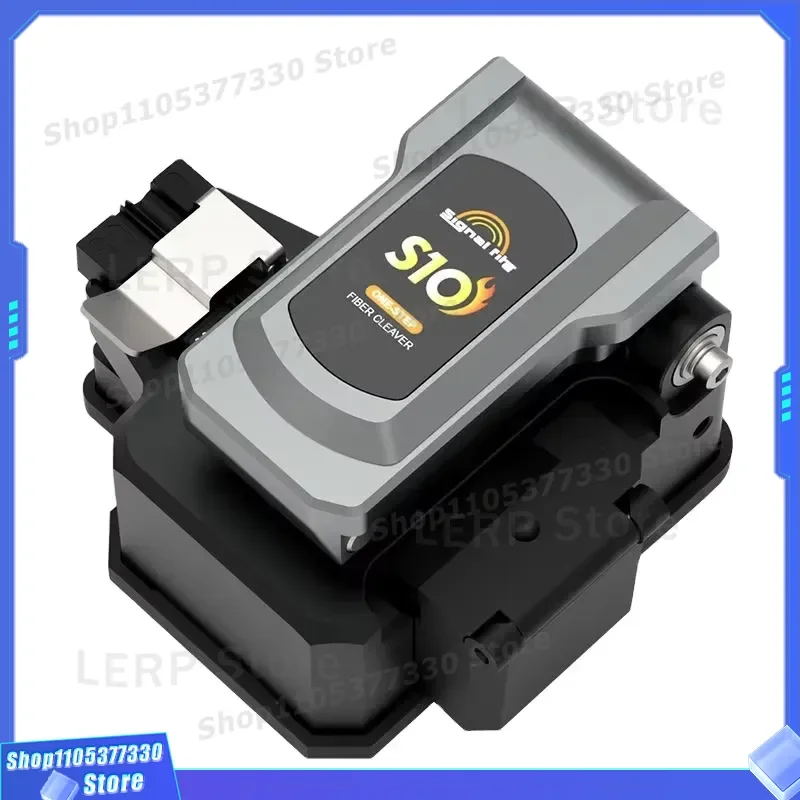 Newest Signal Fire New Released S10 Fiber Cleaver One-step Fiber Cutter S10 with 4 in 1 Universal Fixture