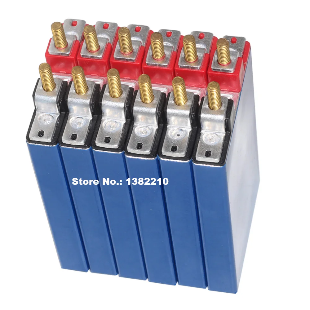 6PCS SCIB 2.4V 2.9Ah Lthium Titanate LTO Battery Max 75C Discharge 520W Long Lifecycels For Car Audio