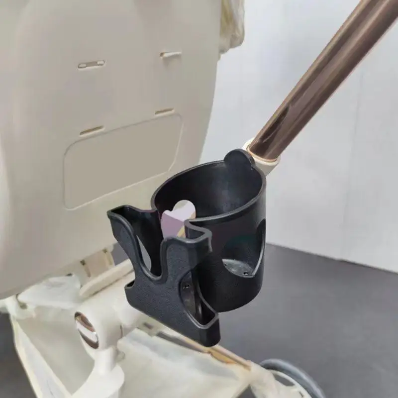 Baby Stroller Cup & Phone Clamp Beverage Stand Essential Outdoor Accessories