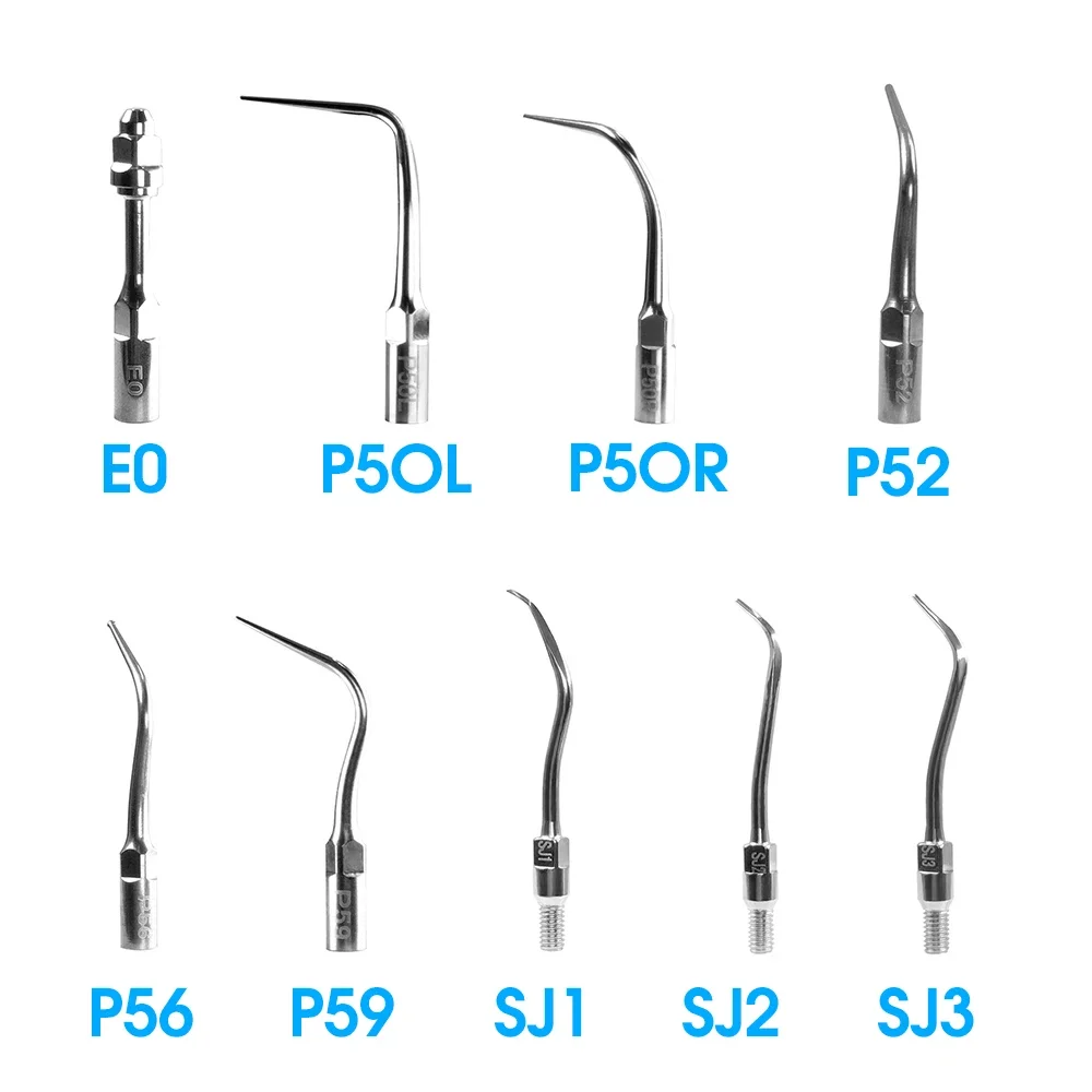 1 Pc Dental Scaler Tips Ideal for Scaling, Periodontics, Endodontics with Ultrasonic Scalers, Resistant to Wear, Tear, and Rust