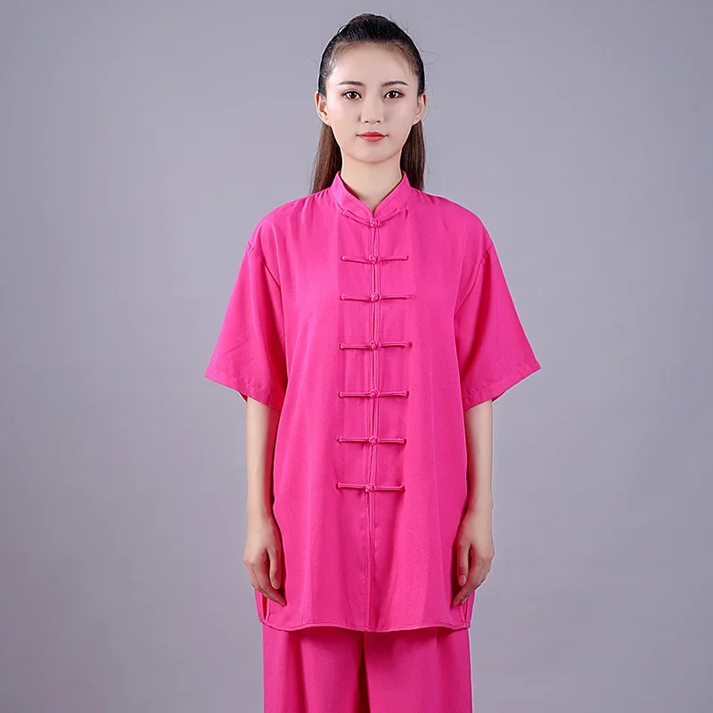 Tai Chi Uniform Chinese Classic Wushu Kung Fu Cloth Adults Taijiquan Practice Traditional Martial Arts Wing Chun Exercise Suit