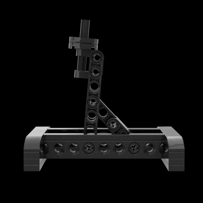 Novo moc suporte de exibição bloco de construção suporte para x-wing espaço lutador 75102/75149/75218 suporte blocos de construção conjunto de brinquedos das crianças
