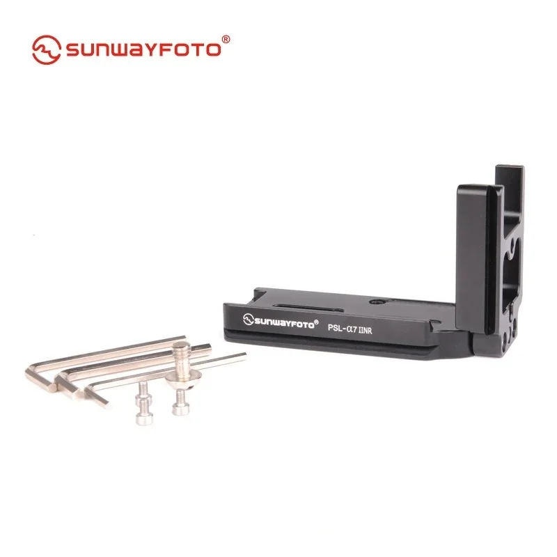 

SUNWAYFOTO L-bracket camera mount For Sony a7II a7rii a7r2 a7s2 Tripod Head Quick Release Plate-PSL-a7IINR
