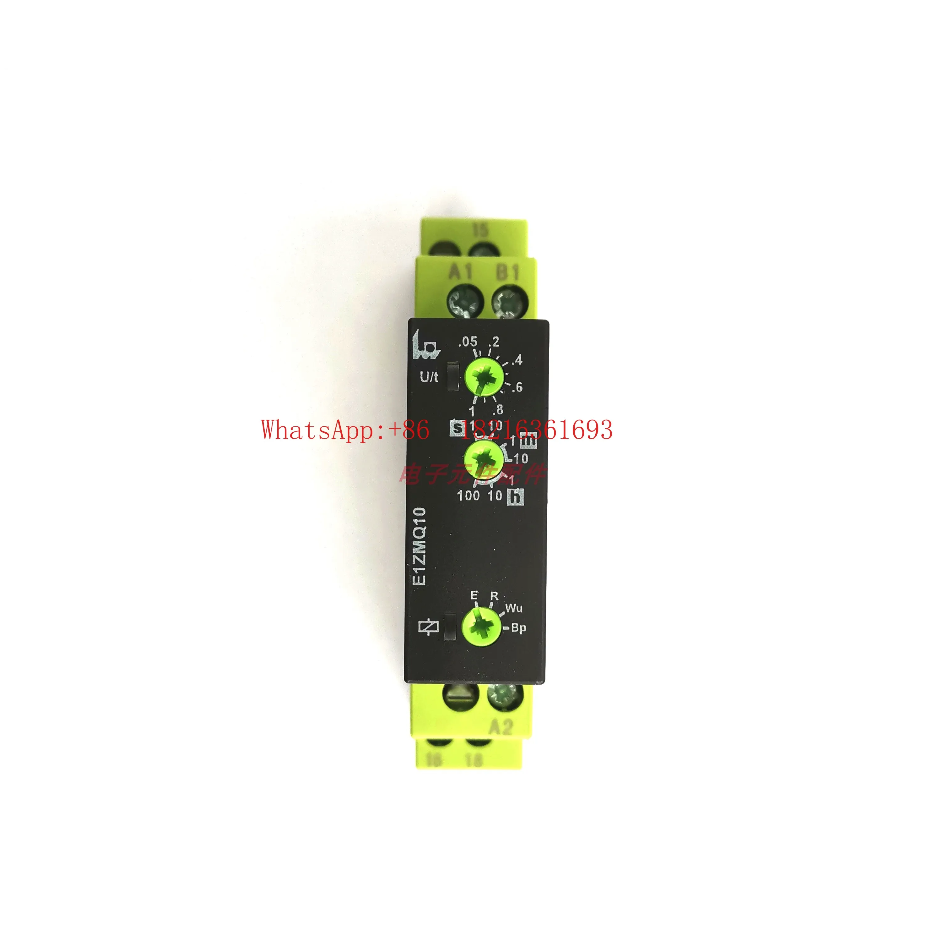 New Time Relay Accessories E1ZMQ10 24-240V AC/DC