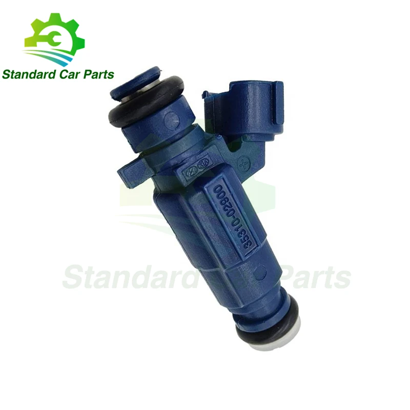 2pins Fuel Injector Nozzle 35310-02900 For Hyundai Atos I10 KIA Picanto 2004-2016 3531002900